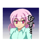 シンプル キャラクタースタンプ（個別スタンプ：28）