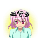 シンプル キャラクタースタンプ（個別スタンプ：35）