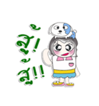 ^_^！！ My name is Waree.. Dog.（個別スタンプ：19）