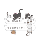 【そうま】猫だらけの吹き出し（個別スタンプ：20）