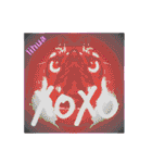 XOXO stamp of lihua（個別スタンプ：4）