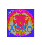 XOXO stamp of lihua（個別スタンプ：8）