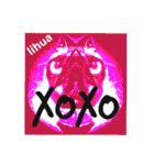 XOXO stamp of lihua（個別スタンプ：13）