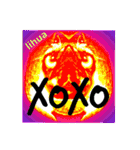 XOXO stamp of lihua（個別スタンプ：17）