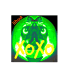 XOXO stamp of lihua（個別スタンプ：30）