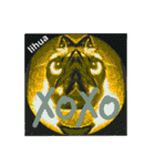 XOXO stamp of lihua（個別スタンプ：33）