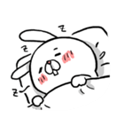 シャイウサギ（個別スタンプ：11）