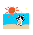フレンチブルドッグの空太郎（個別スタンプ：3）
