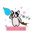フレンチブルドッグの空太郎（個別スタンプ：10）