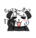 マルコロぱんださん（個別スタンプ：15）