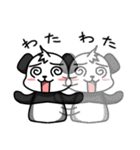 マルコロぱんださん（個別スタンプ：30）