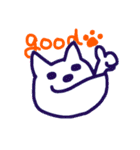 あごわんこ（個別スタンプ：1）