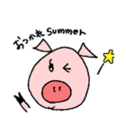 ブタのBooさん（個別スタンプ：4）