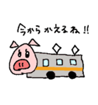 ブタのBooさん（個別スタンプ：11）