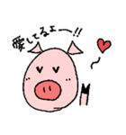 ブタのBooさん（個別スタンプ：16）