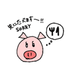 ブタのBooさん（個別スタンプ：29）