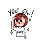 evalyofficial（個別スタンプ：3）