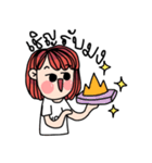 evalyofficial（個別スタンプ：13）