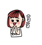 evalyofficial（個別スタンプ：21）