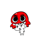 My friend Octalien（個別スタンプ：1）