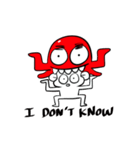 My friend Octalien（個別スタンプ：2）