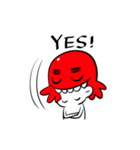 My friend Octalien（個別スタンプ：3）