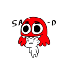 My friend Octalien（個別スタンプ：4）