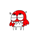 My friend Octalien（個別スタンプ：8）