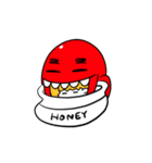 My friend Octalien（個別スタンプ：9）