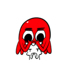 My friend Octalien（個別スタンプ：10）