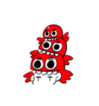 My friend Octalien（個別スタンプ：11）