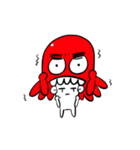 My friend Octalien（個別スタンプ：13）