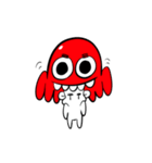 My friend Octalien（個別スタンプ：14）