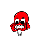 My friend Octalien（個別スタンプ：21）