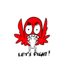 My friend Octalien（個別スタンプ：23）