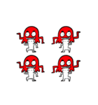 My friend Octalien（個別スタンプ：24）