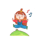 Gam Glom（個別スタンプ：1）