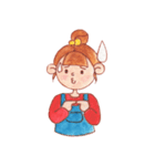 Gam Glom（個別スタンプ：9）