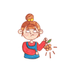 Gam Glom（個別スタンプ：24）