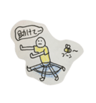 真顔くん★（個別スタンプ：7）
