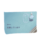 Rice learns polite language（個別スタンプ：31）