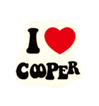 love Cooper（個別スタンプ：6）