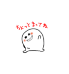 Shiitamachan Stickers40（個別スタンプ：21）