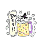 ☆ぬこ様のハロウィン日和☆（個別スタンプ：13）