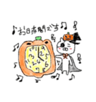 ☆ぬこ様のハロウィン日和☆（個別スタンプ：25）