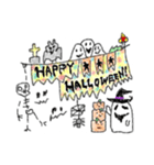 ☆ぬこ様のハロウィン日和☆（個別スタンプ：34）