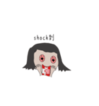 indolent girl（個別スタンプ：2）