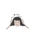 indolent girl（個別スタンプ：8）