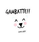 へにょへにょーず  ローマ字版日本語（個別スタンプ：7）