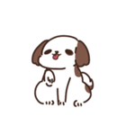 Cookie the Shi tzu（個別スタンプ：14）